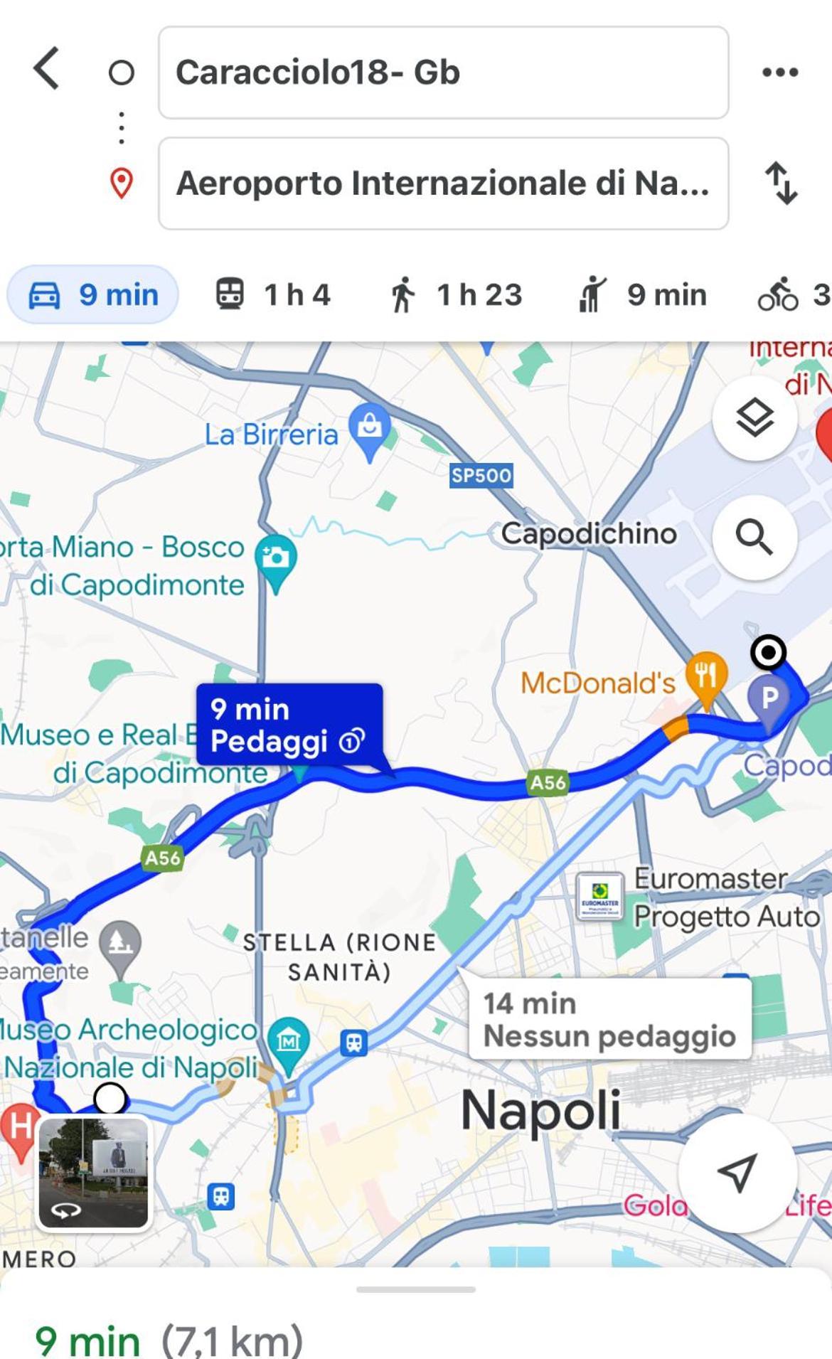 Caracciolo18 - Gb Apartment Napoli Bagian luar foto